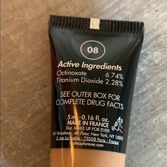 MAKEUP FOR EVER step1 HD perfector & lipstick mini - Picture 5 of 6